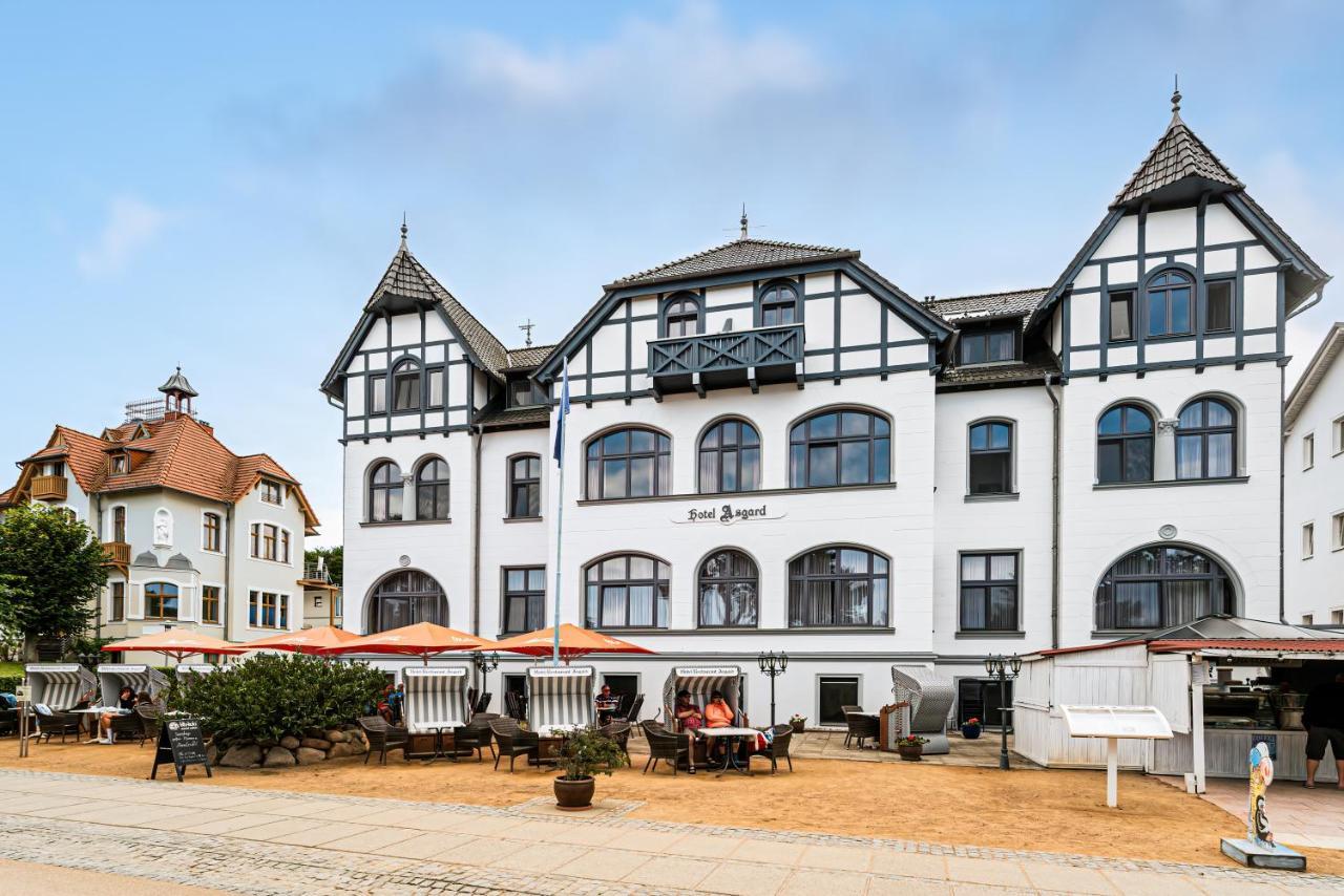 Hotel Asgard Zinnowitz Buitenkant foto