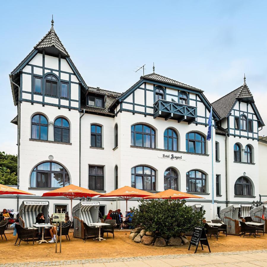 Hotel Asgard Zinnowitz Buitenkant foto