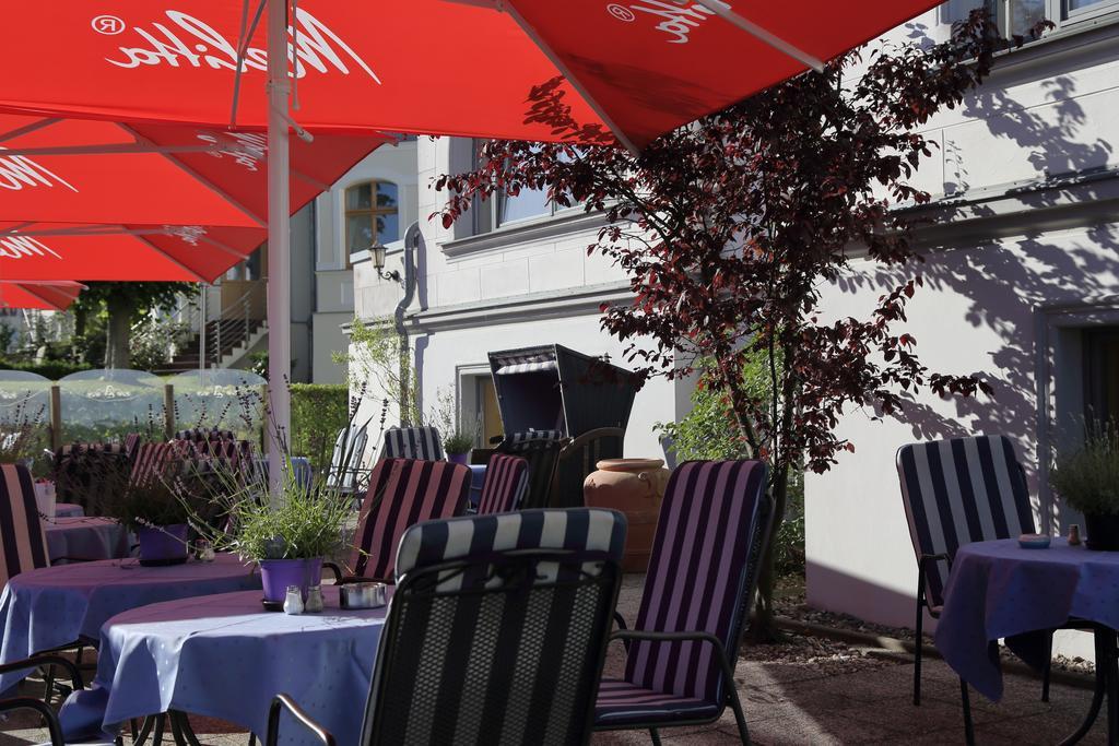 Hotel Asgard Zinnowitz Buitenkant foto