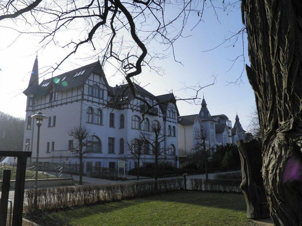 Hotel Asgard Zinnowitz Buitenkant foto