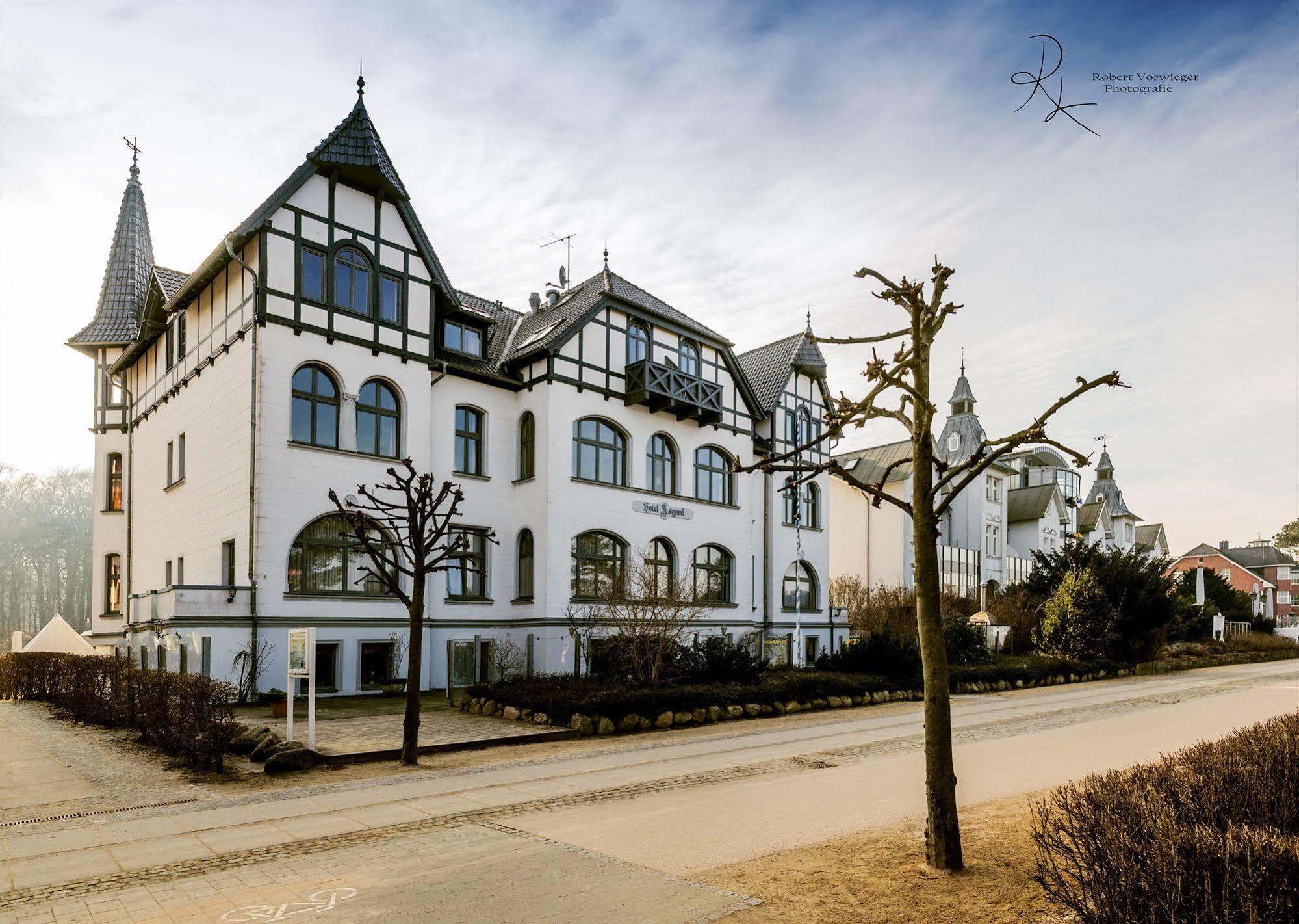 Hotel Asgard Zinnowitz Buitenkant foto
