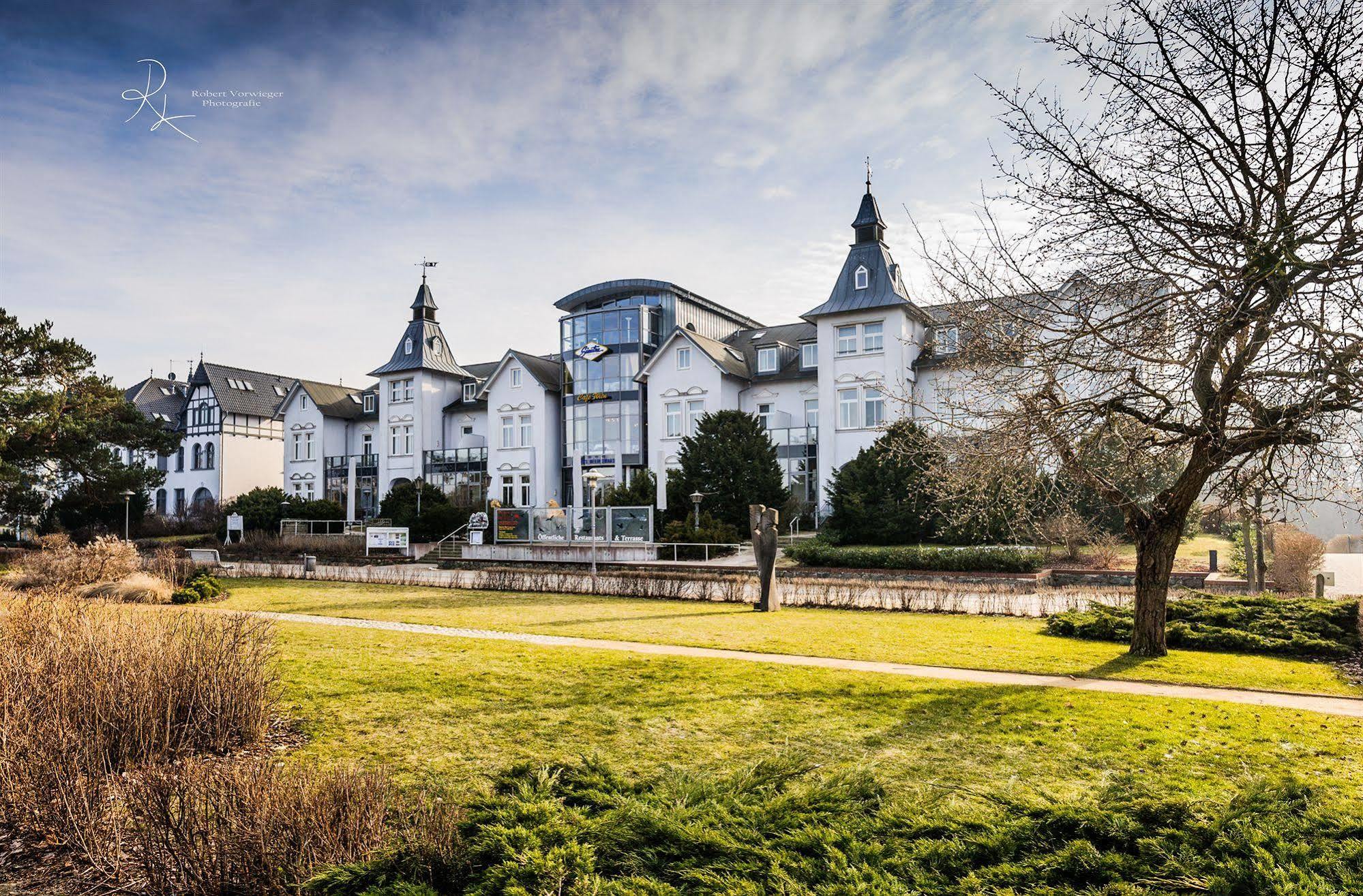 Hotel Asgard Zinnowitz Buitenkant foto