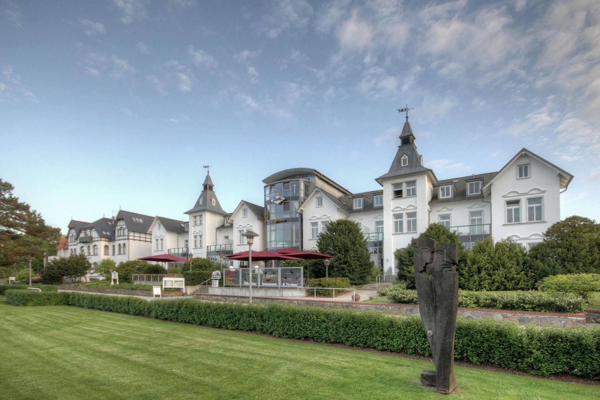 Hotel Asgard Zinnowitz Buitenkant foto