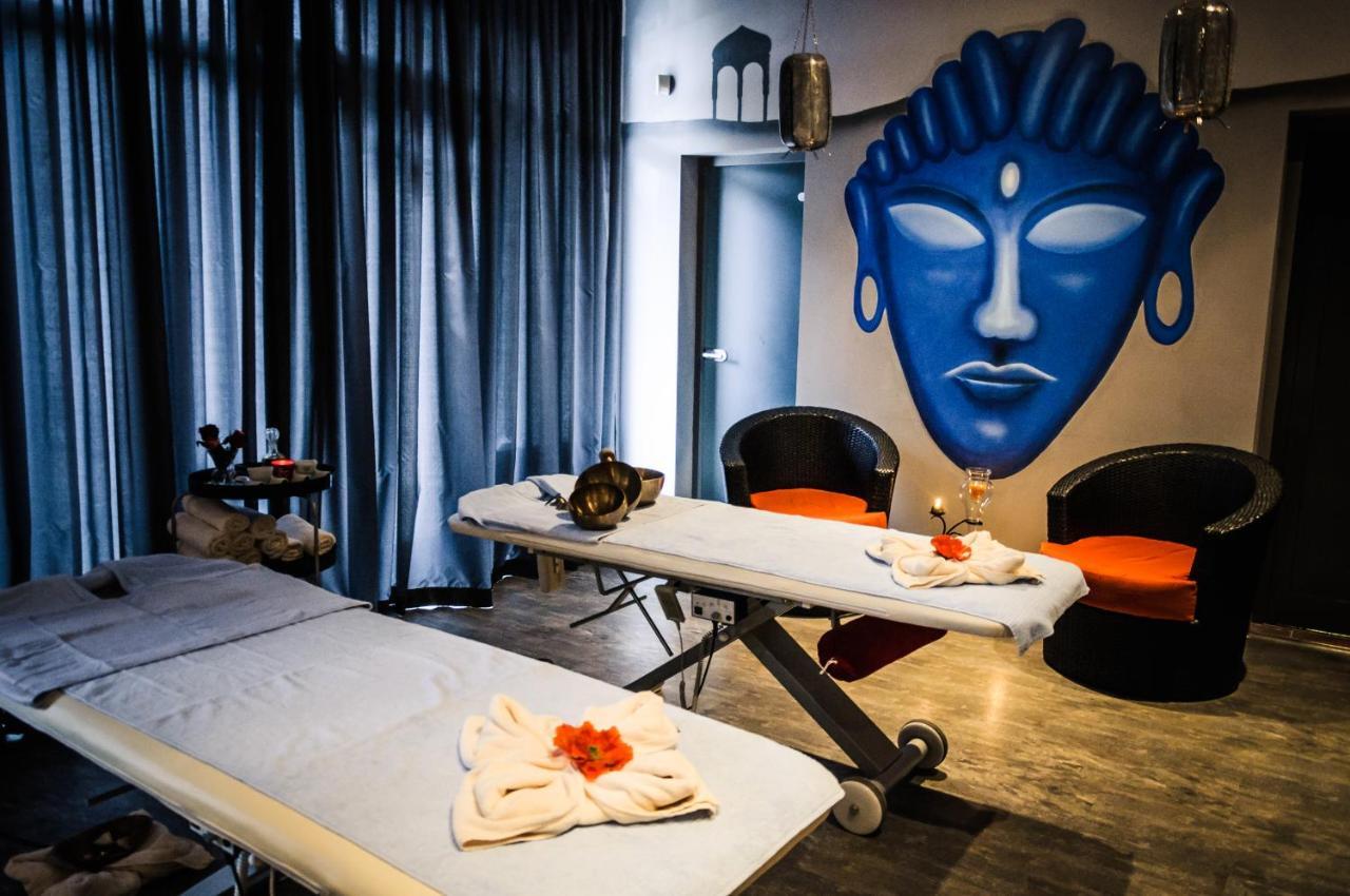 Hotel Asgard Zinnowitz Buitenkant foto