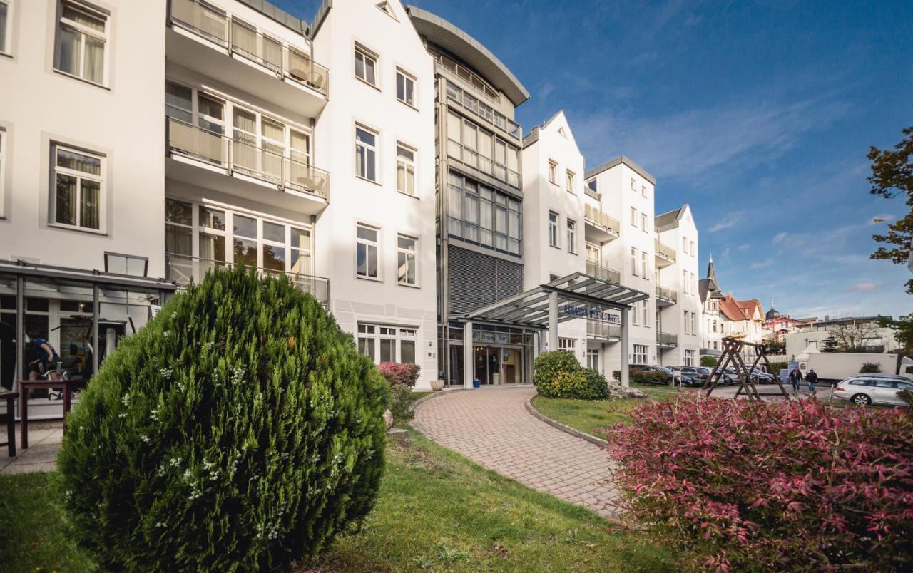 Hotel Asgard Zinnowitz Buitenkant foto